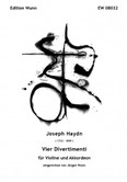 Haydn, Joseph - Vier Divertimenti