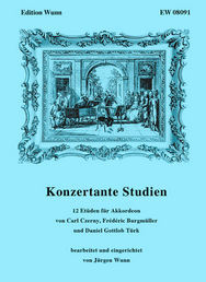 Wunn, Jürgen - Konzertante Studien 