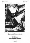 Rövenstrunck, Bernhard - 30 Stücke für Akkordeon, Band 1