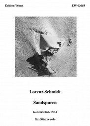 Schmidt, Lorenz - Sandspuren (Konzertetüde)