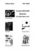 Schmidt, Lorenz - Szenen für Akkordeon